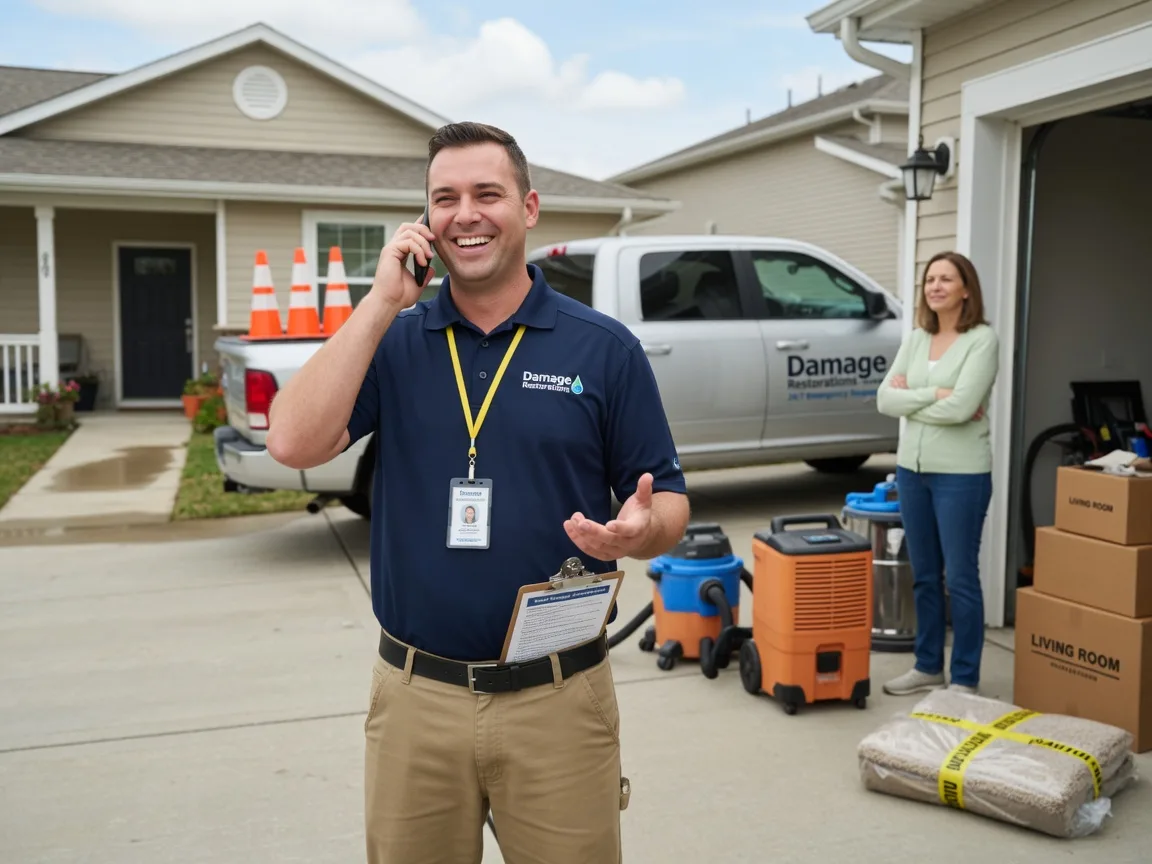 Water Damage Restoration Cambridge, IA FAQs